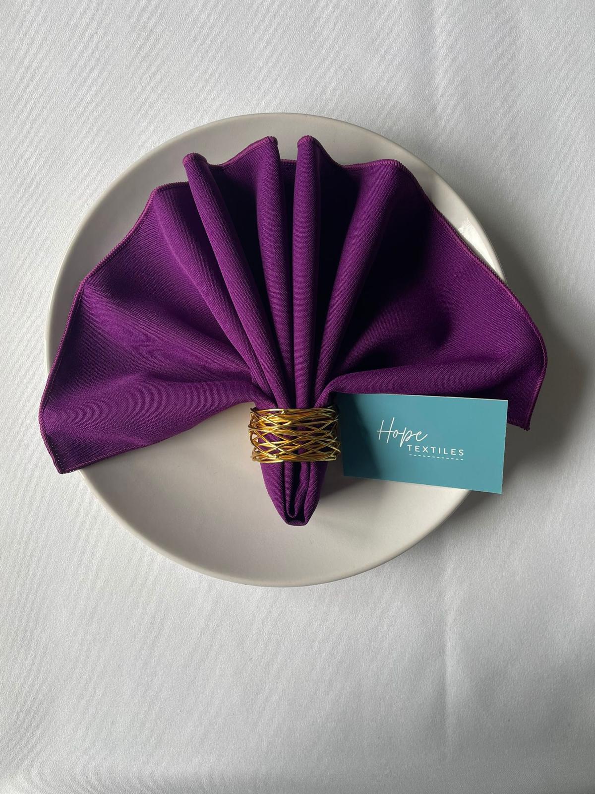 Violet Wholesale Napkins