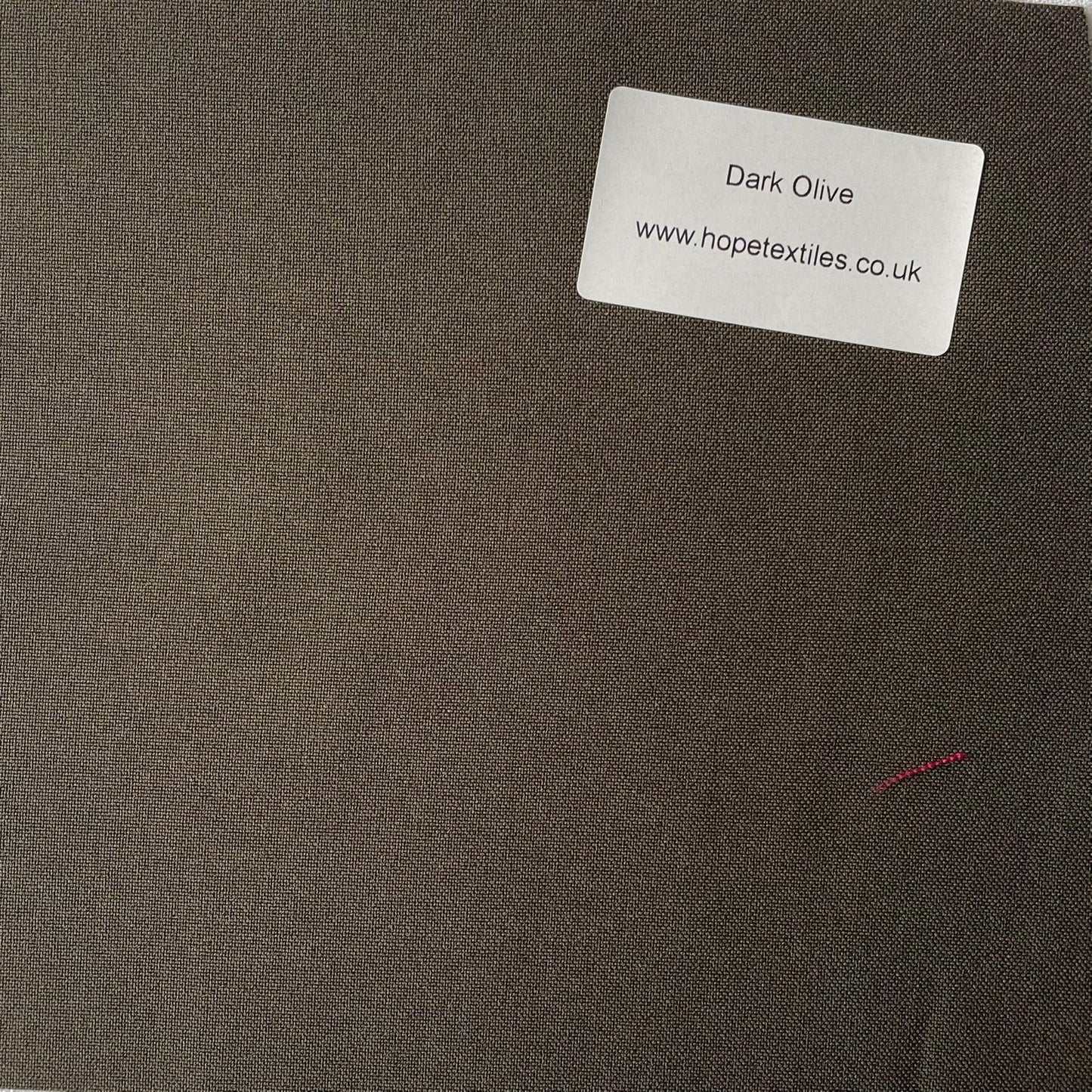 Bi-Stretch-Polyestergewebe in Dunkeloliv