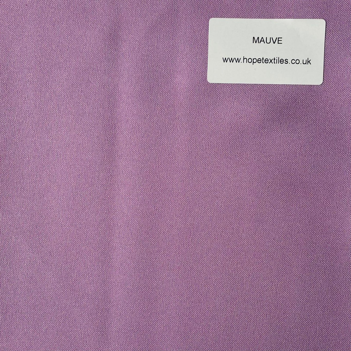 Mauve Bi-Stretch Polyester Fabric