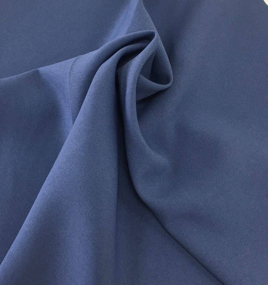 Airforce Blue Chair Drape