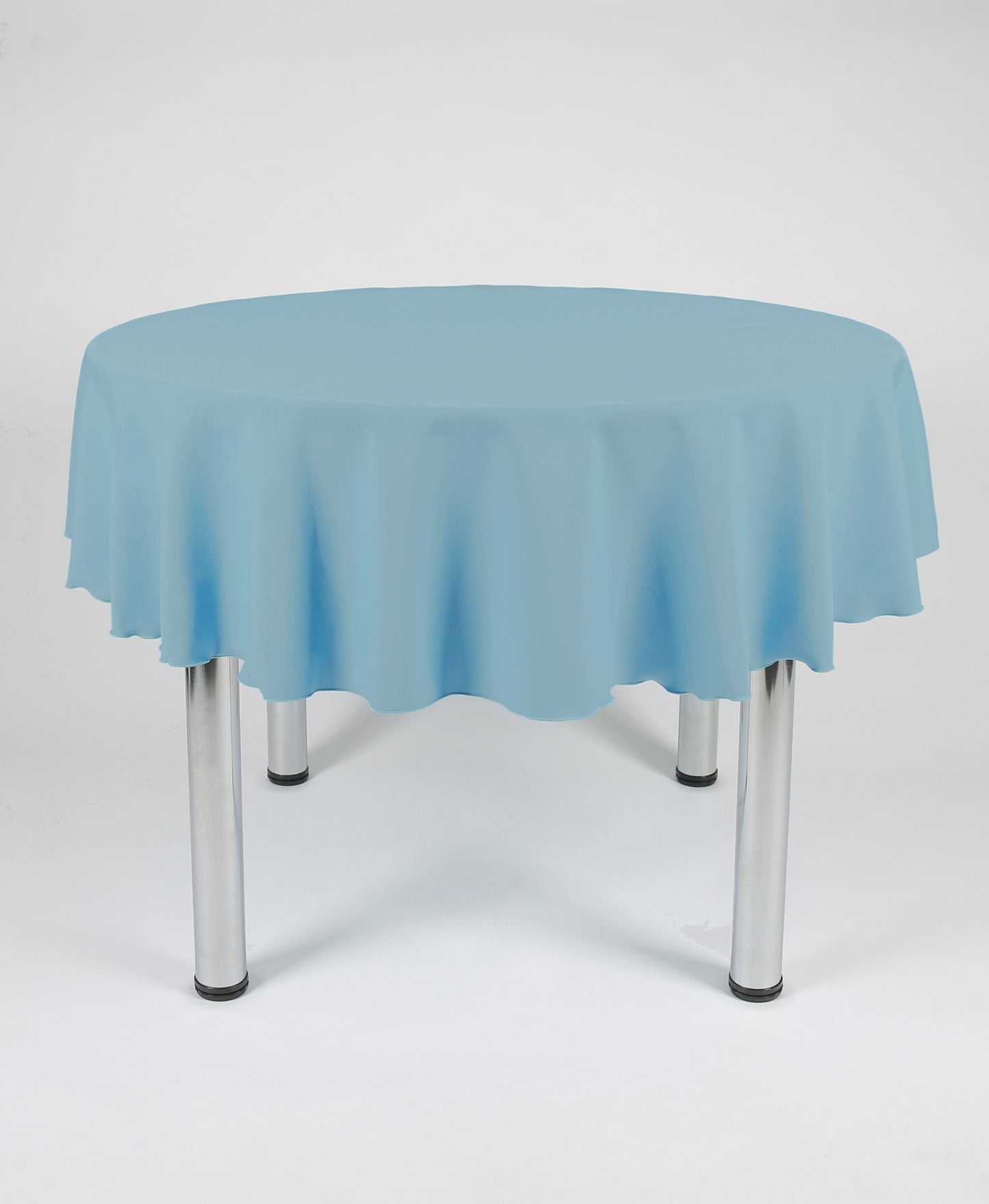 Cornflower Blue Small Round Tablecloth