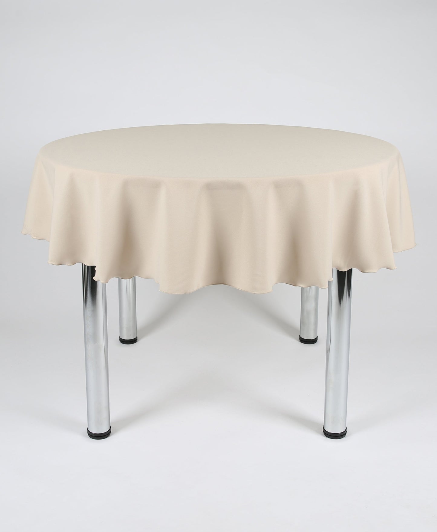 Stone Large Round Tablecloth with a Centre Join