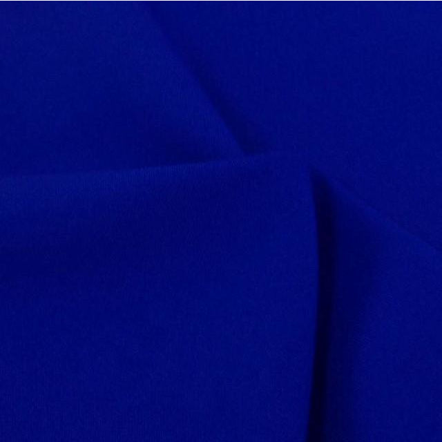 Royal Blue Bi-Stretch Polyester Fabric – Hope Linens Limited
