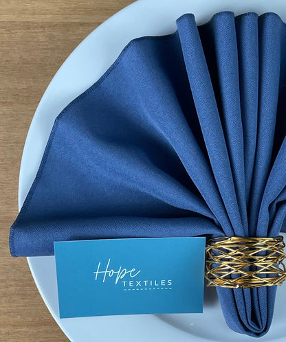 Airforce Blue Napkins