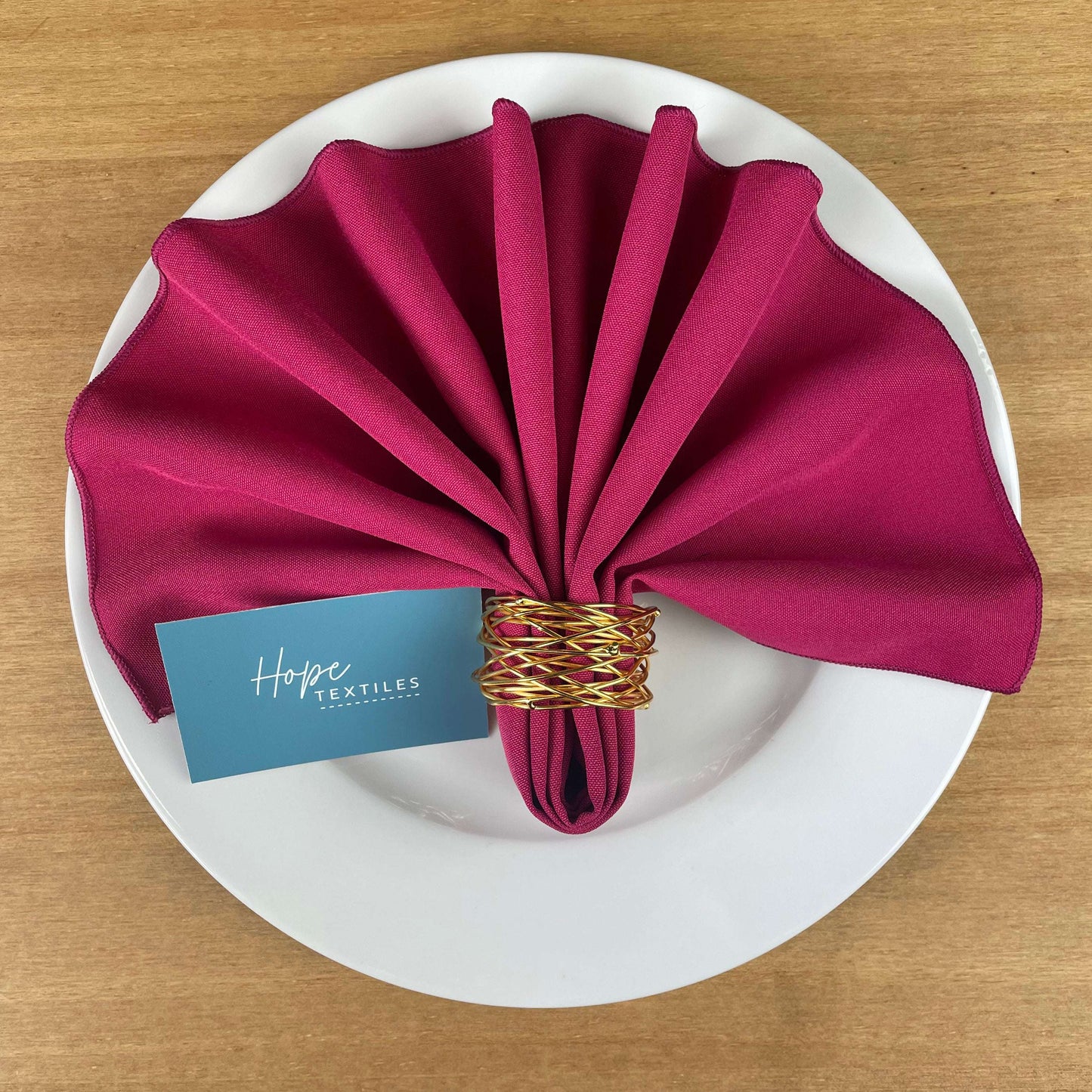 Raspberry Napkins
