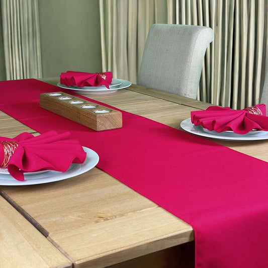 Raspberry Table Runner