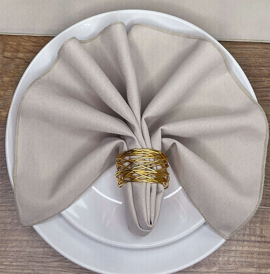Stone polyester Napkin