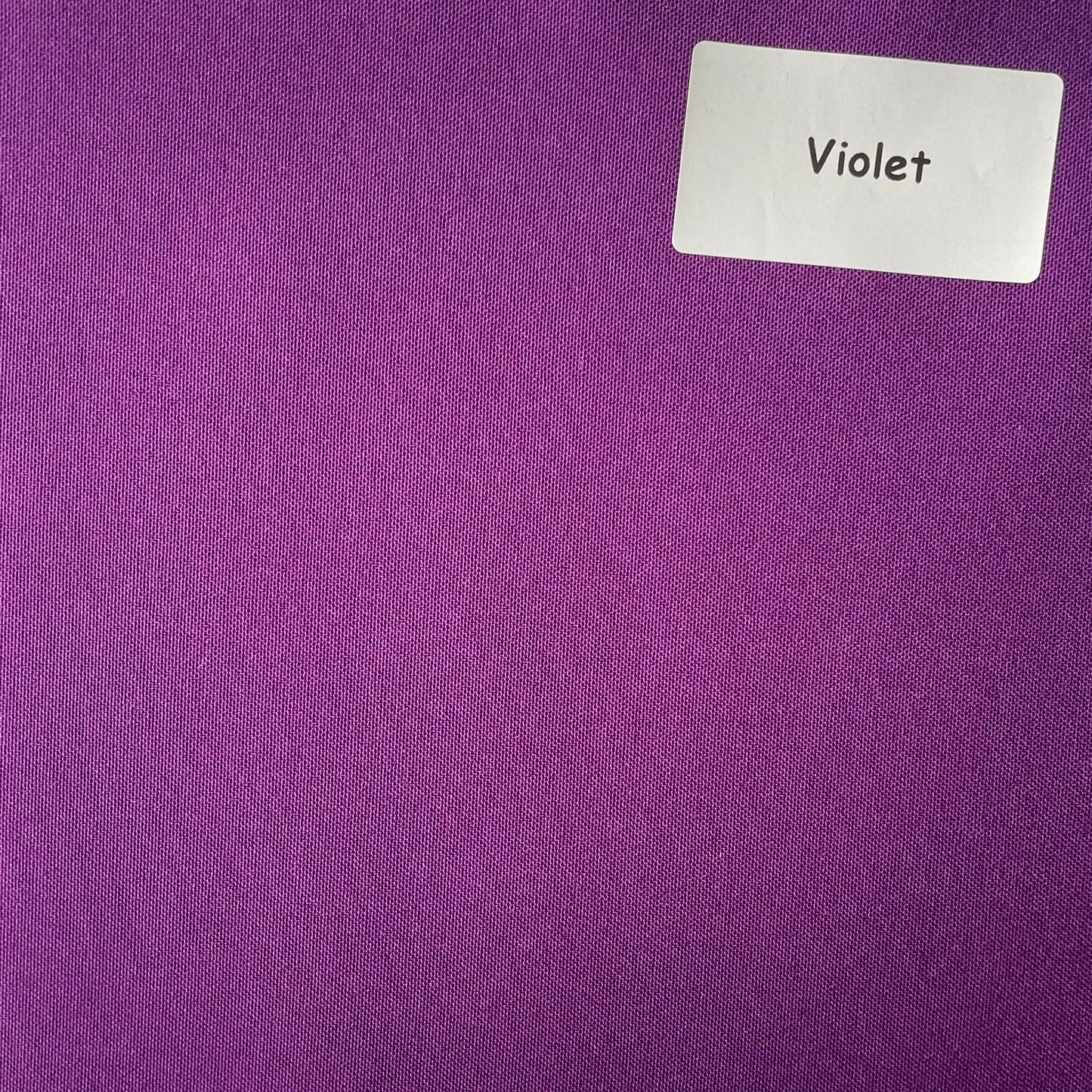 Violet Bi-Stretch Polyester Fabric