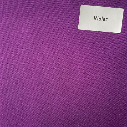 Violet Bi-Stretch Polyester Fabric