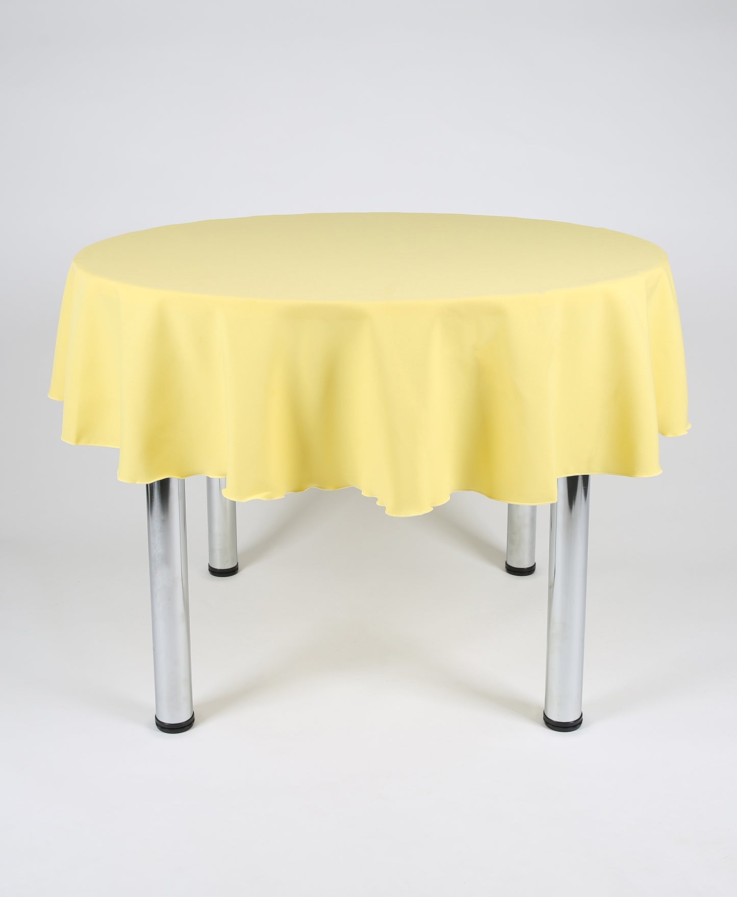 Lemon Small Round Tablecloth