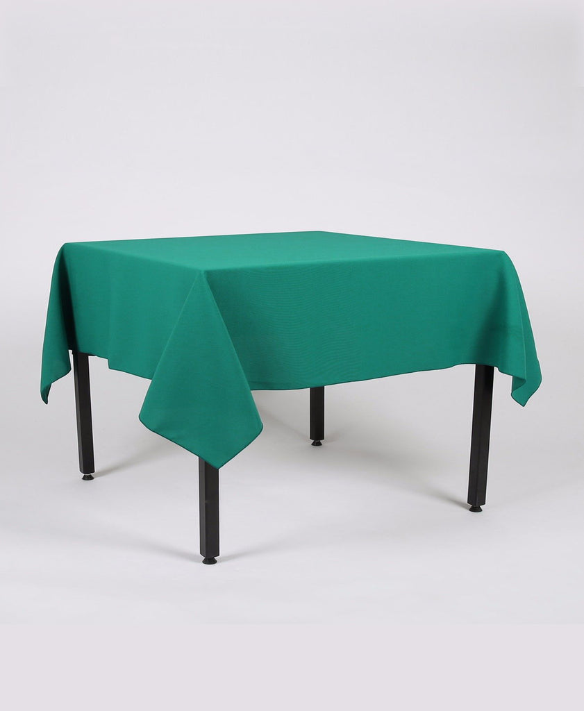 Jade Plain Rectangle Tablecloth