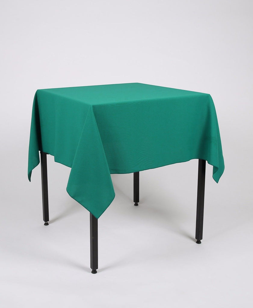 Jade Plain Square Tablecloth