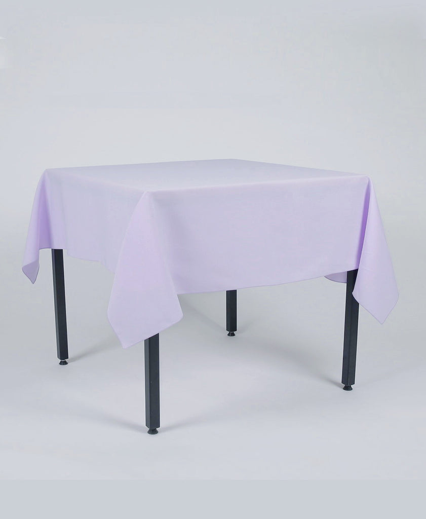 Lavender Plain Rectangle Tablecloth