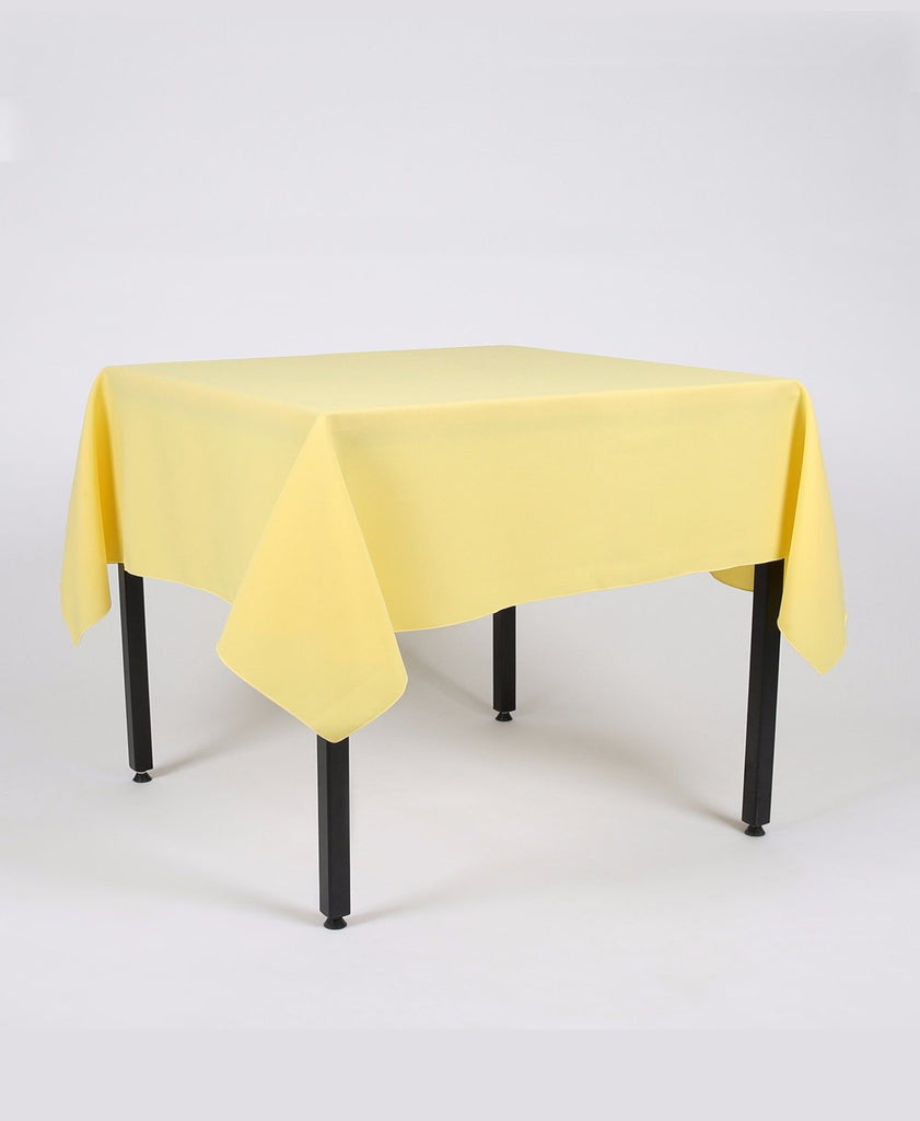 Lemon Plain Rectangle Tablecloth