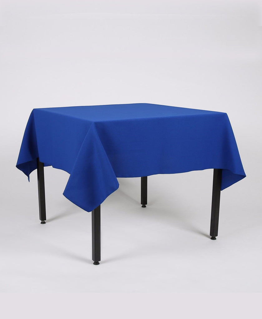Royal Blue Plain Rectangle Tablecloth