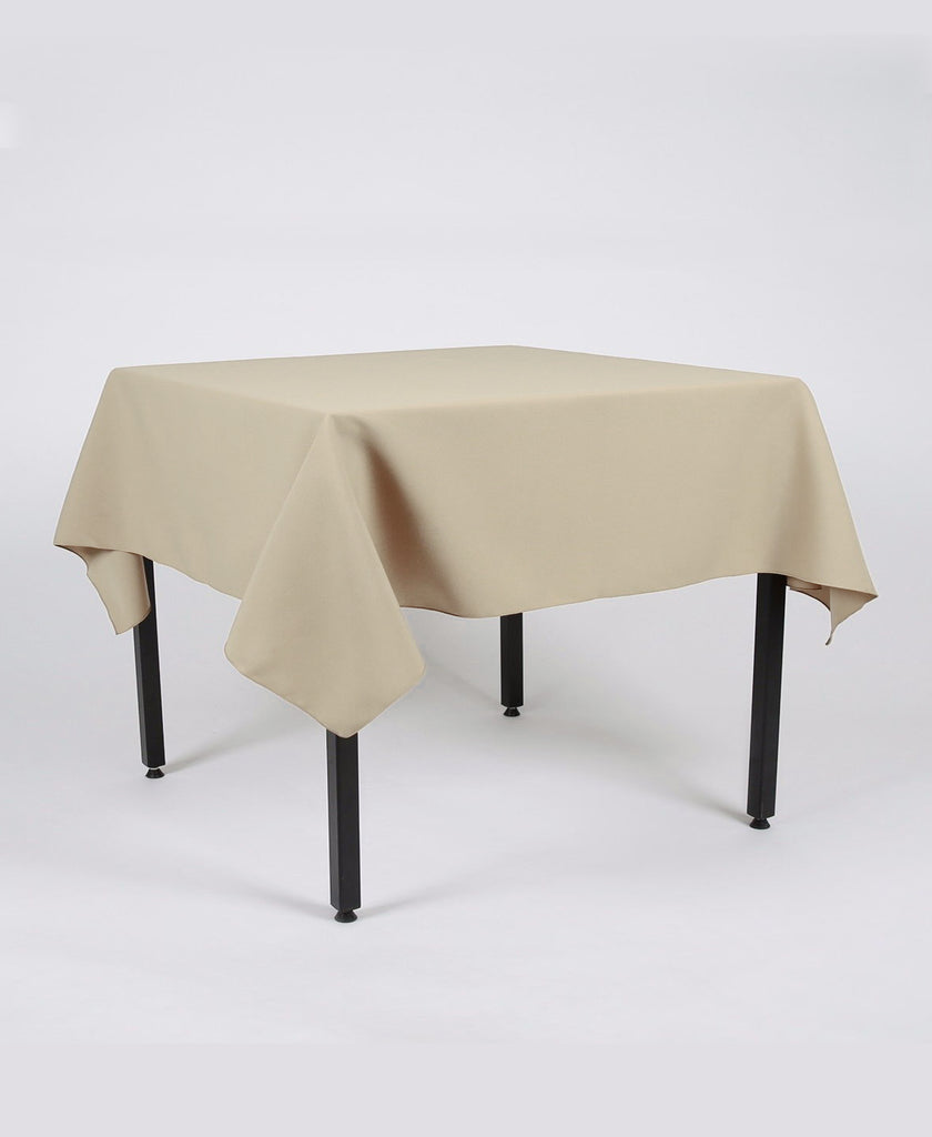 Stone Plain Rectangle Tablecloth