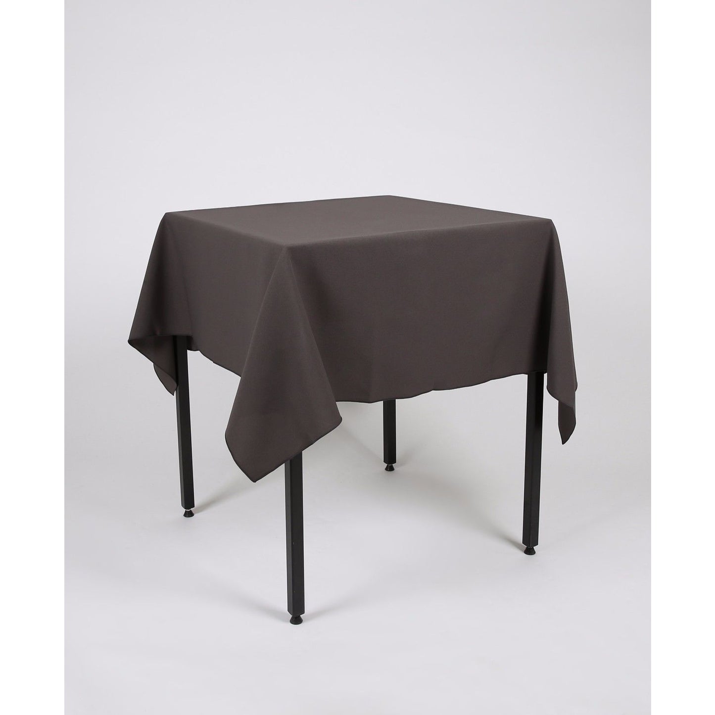 Dunkelgraue Tischdecke - Extrabreit