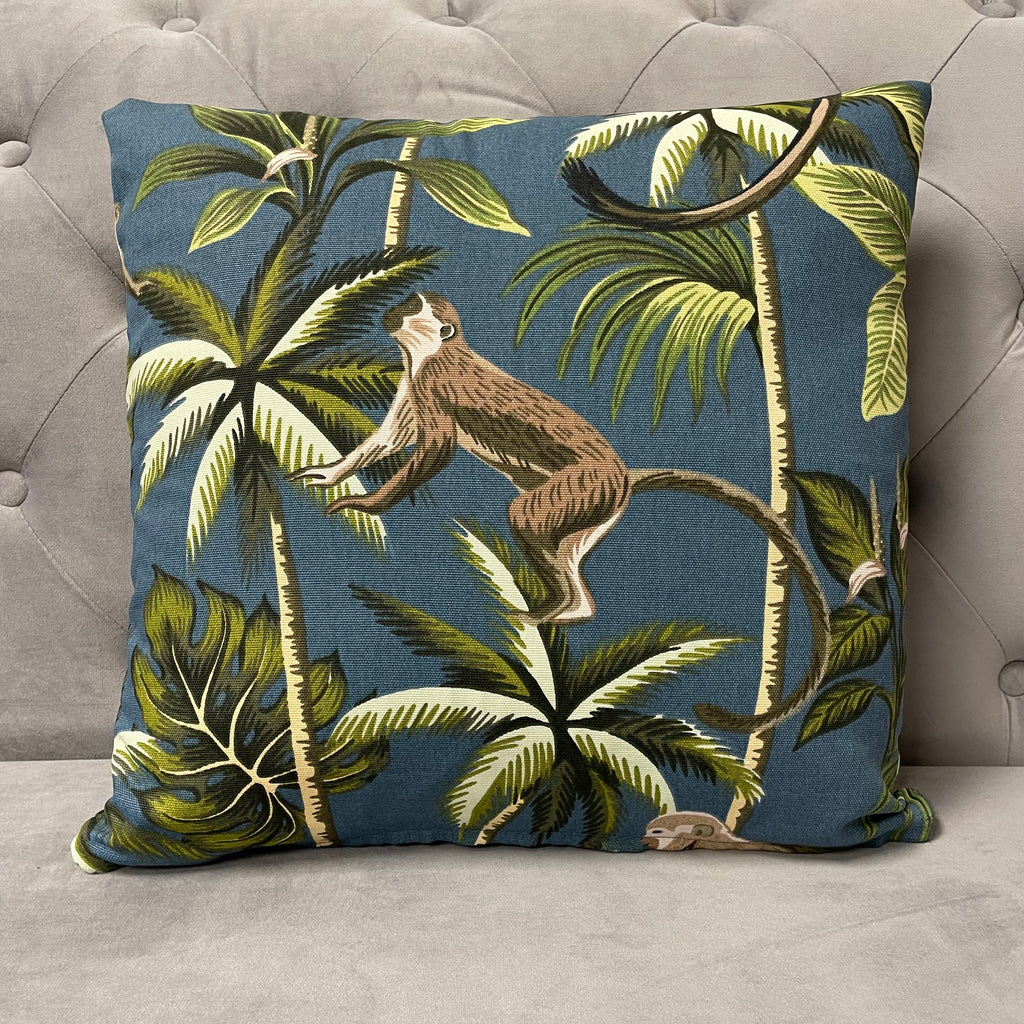 Jungle print cushions hot sale