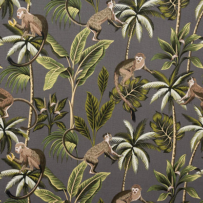 Monkey Print Cotton Fabric