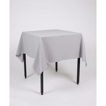 Silver Square Tablecloth